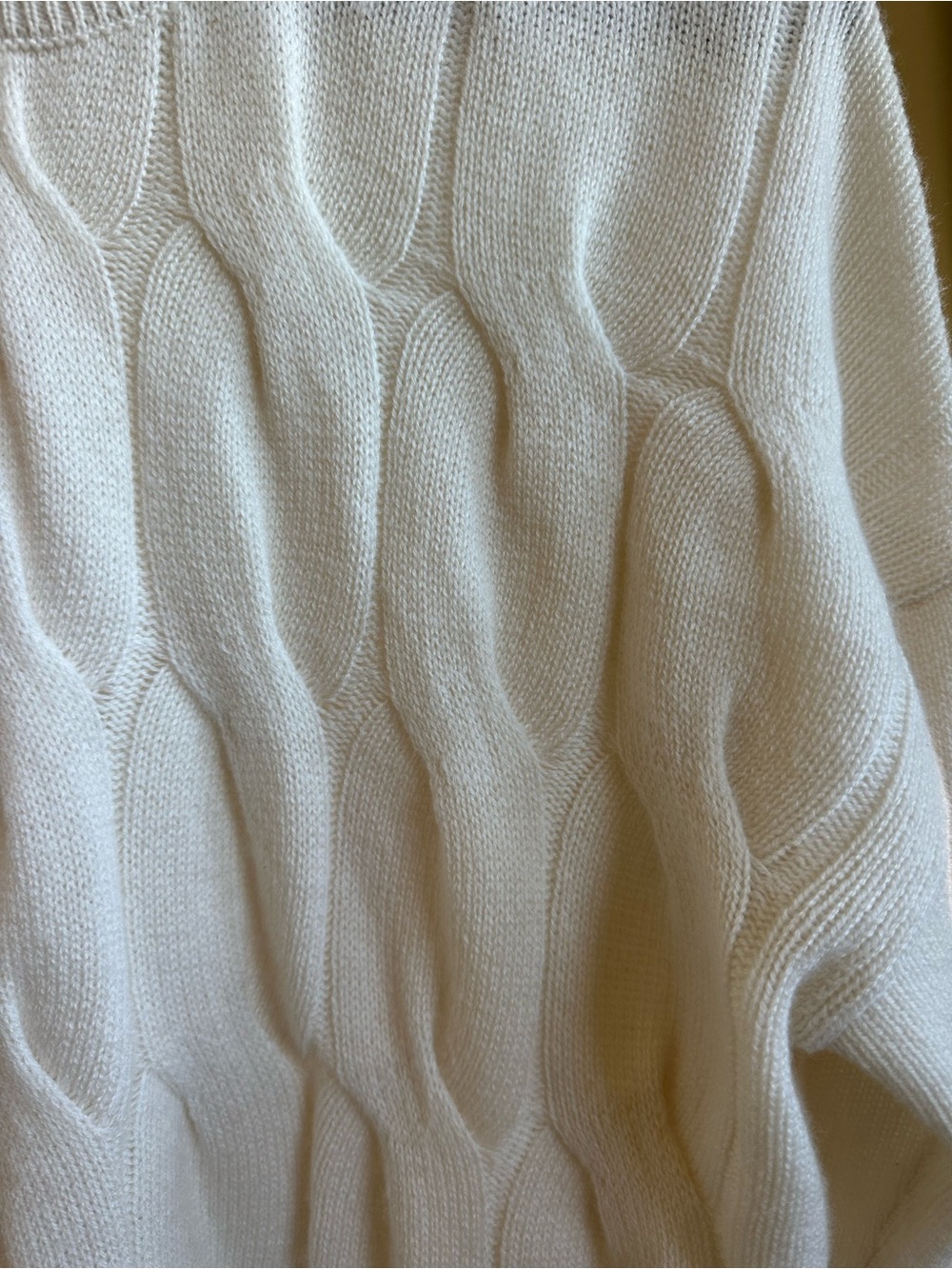 Theory cable knit cashmere sweater - Picture 2 of 5